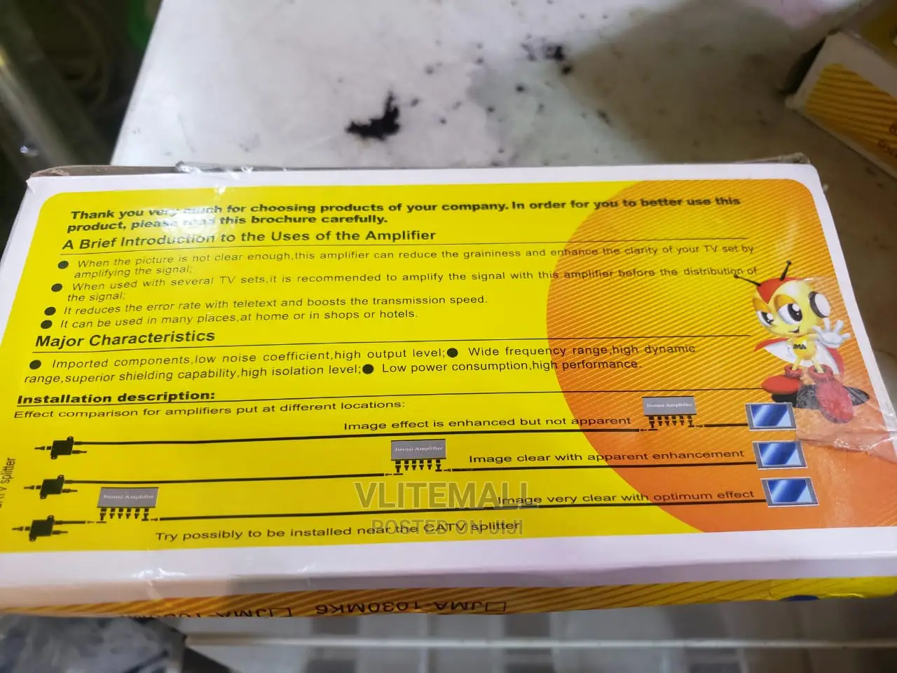 Catv 8way Signal Amplifier