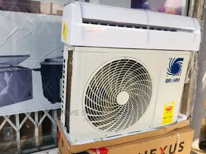 Authentic New Bruhm 1.5 HP R410 Gas Air Condition