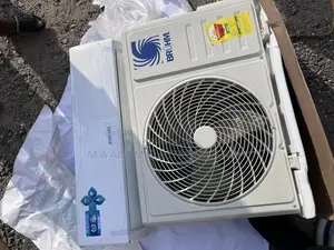 New in Box With Free Bracket Bruhm 1/5 Split AC With R410gas