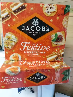 Original McVities and Jacobs Crackers