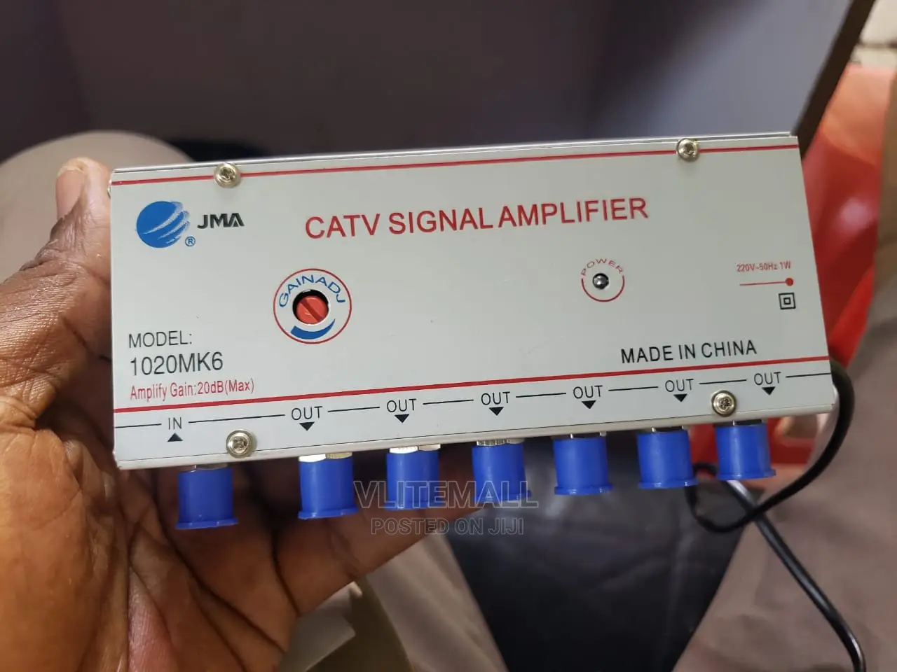 Catv 6way Signal Amplifier