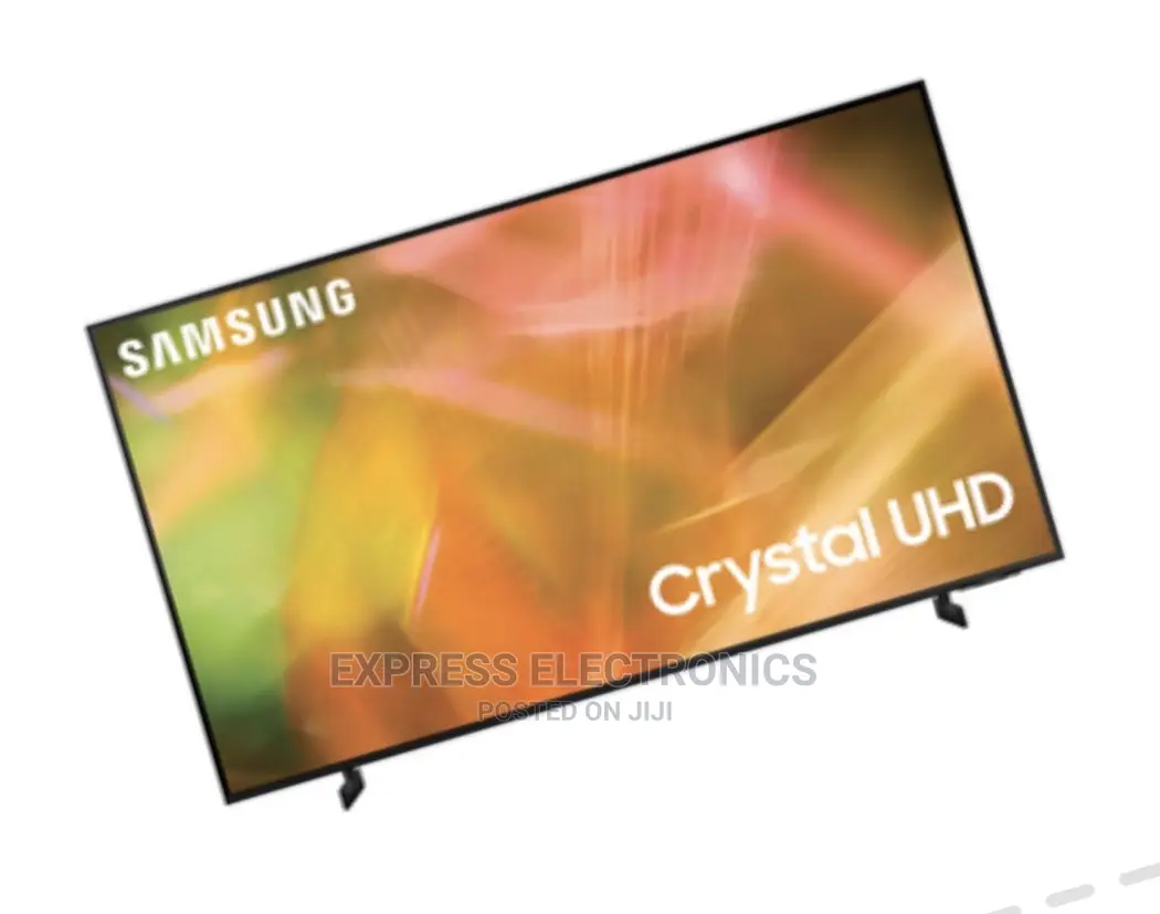 Durable New Samsung 65”AU8000 Smart UHD TV-+Keyboard