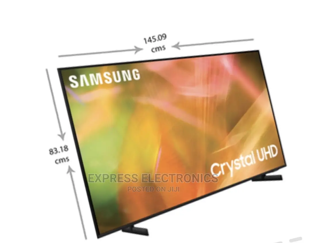Durable New Samsung 65”AU8000 Smart UHD TV-+Keyboard