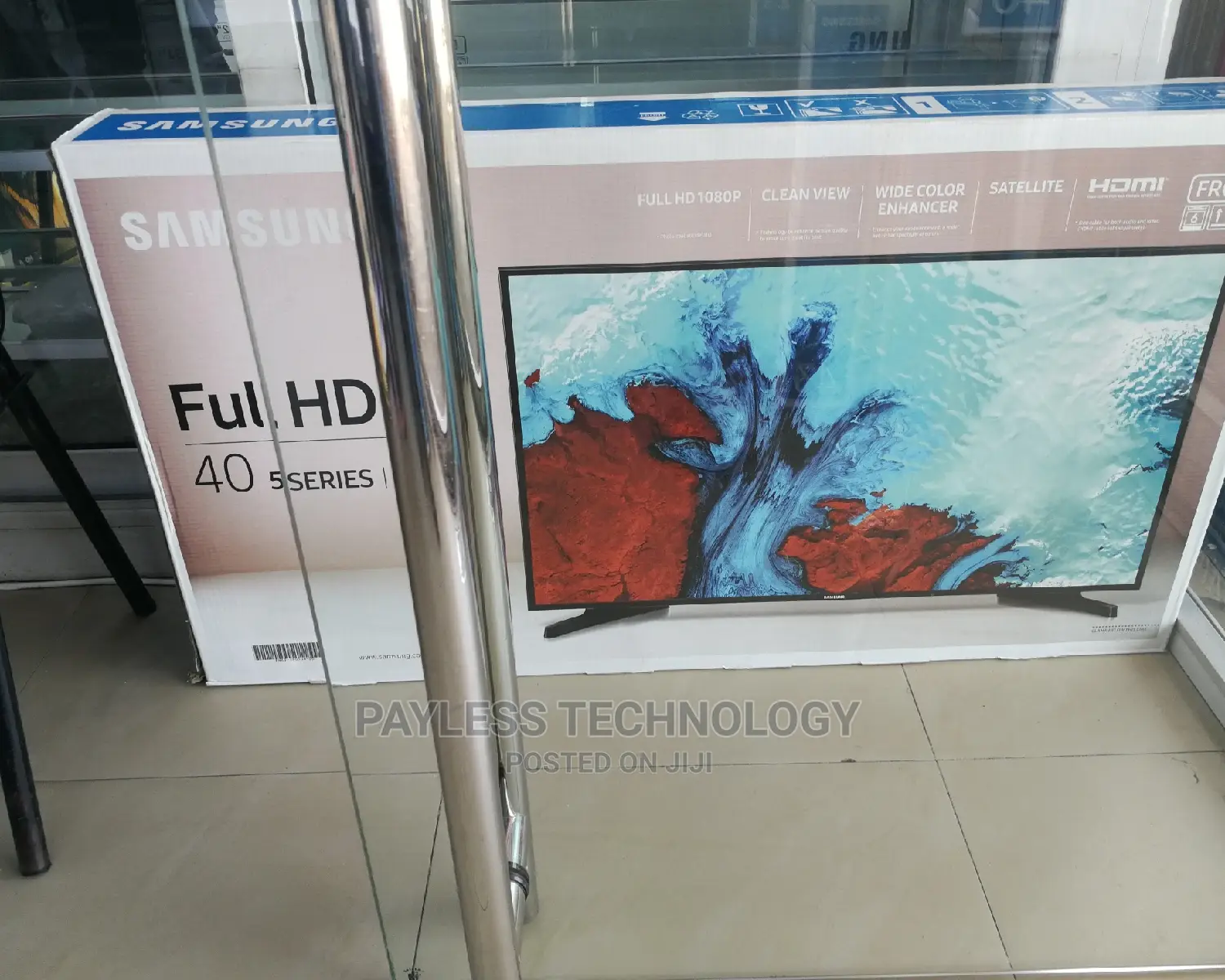Samsung 40inches Satellite Televisions