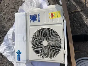 Plus Free Mount Bruhm 1.5 Hp Split AC With R410gas
