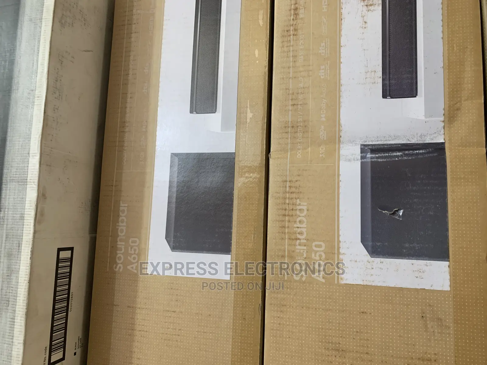 (HW-A650)Samsung 430 W Wireless Sound Bar Woofer