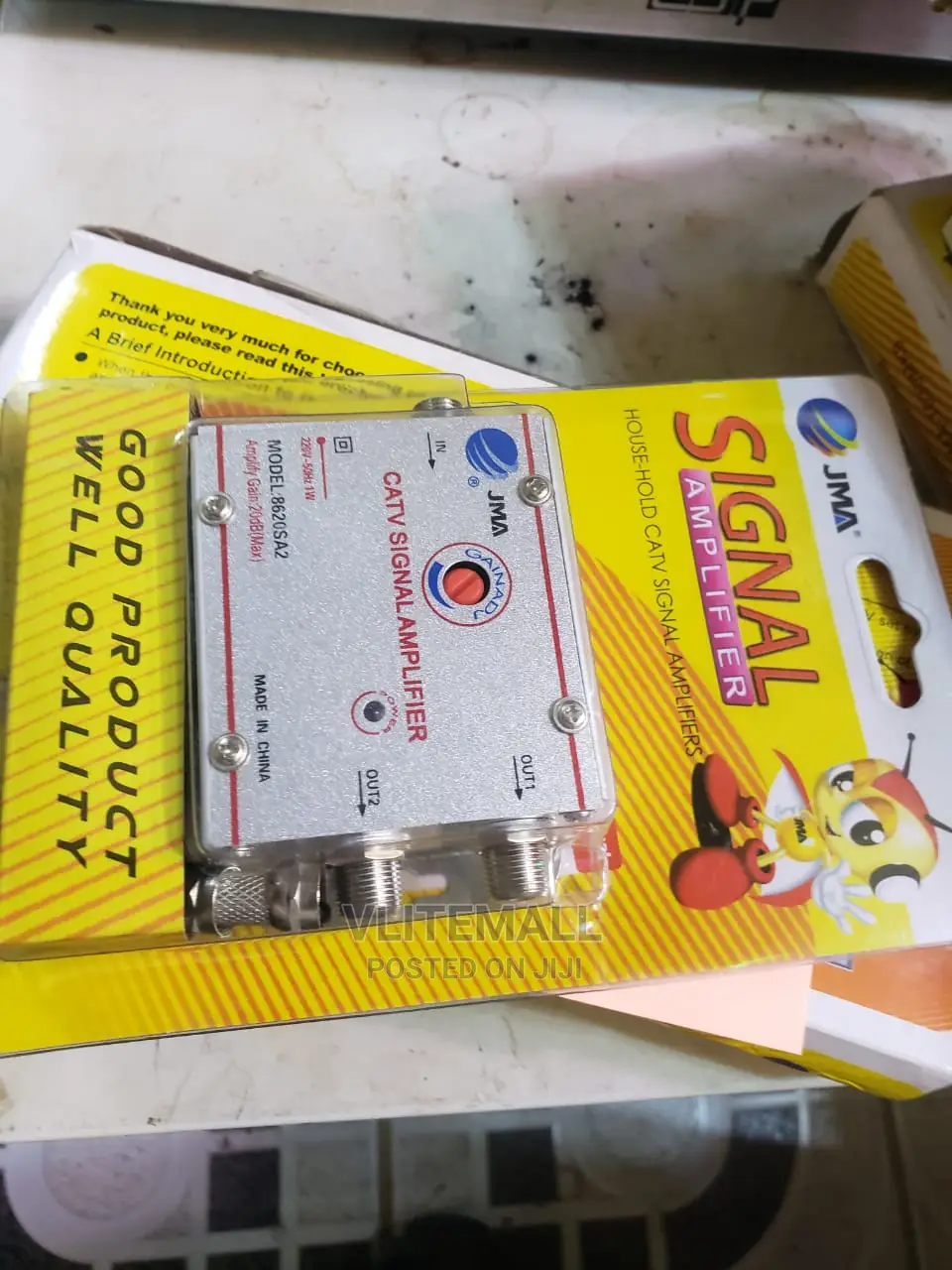 CATV 2way Signal Amplifier