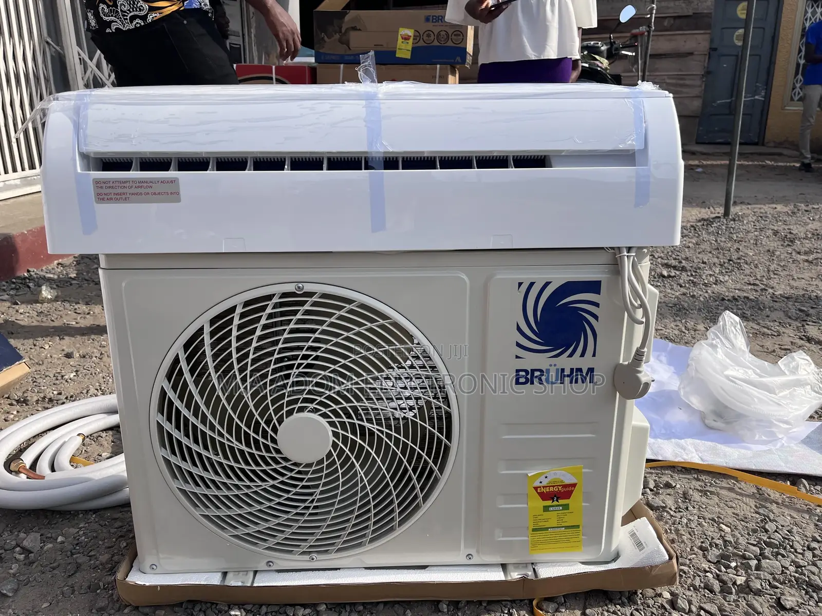 Bruhm 1/5 With R410gas Hp Split