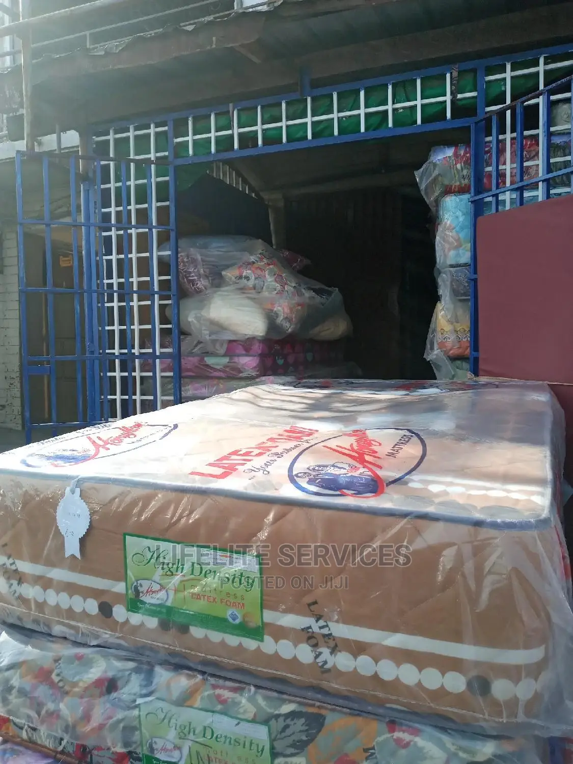 Mattress 12" Medium -High Density