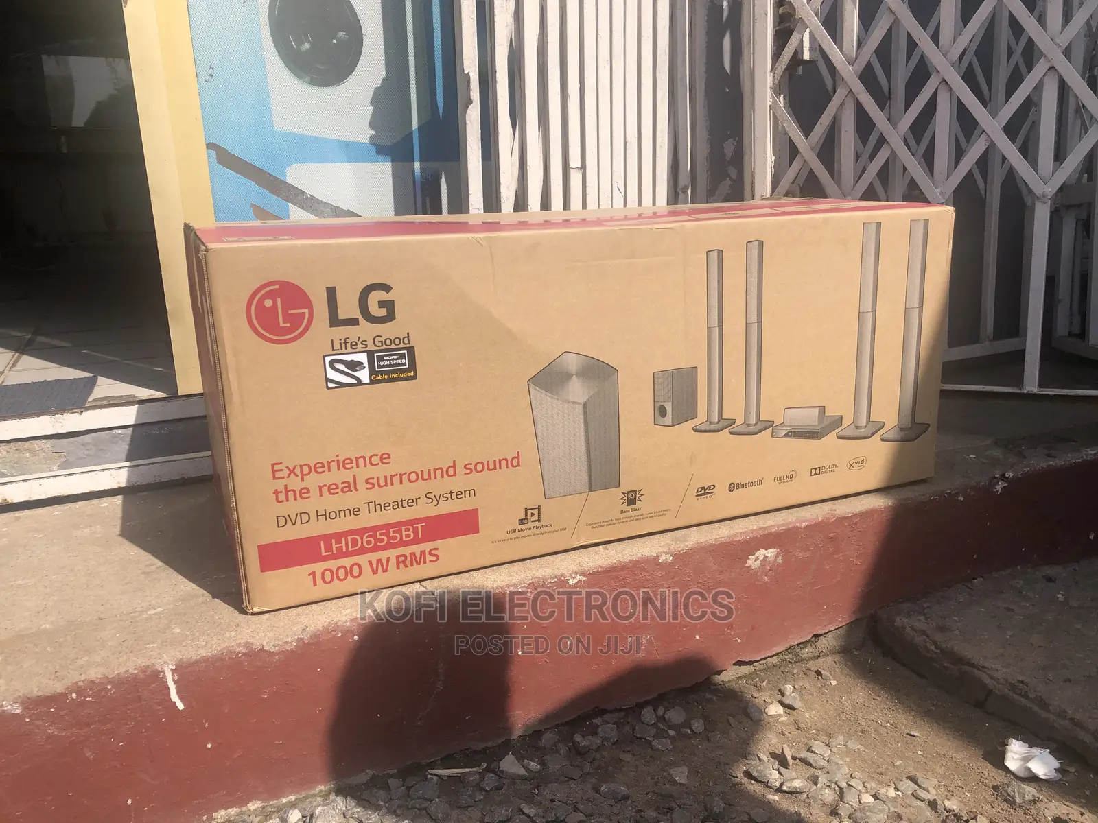 Number 1 Quality LG 5.1ch. DVD Home Theater System 1000W
