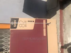 Dolby Vision LG UHD TV 82 Inch UP80 Series Screen Design