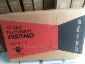 Enjoy Netflix on 2022 Asano 43”Smart FHD TV+Tv Guard