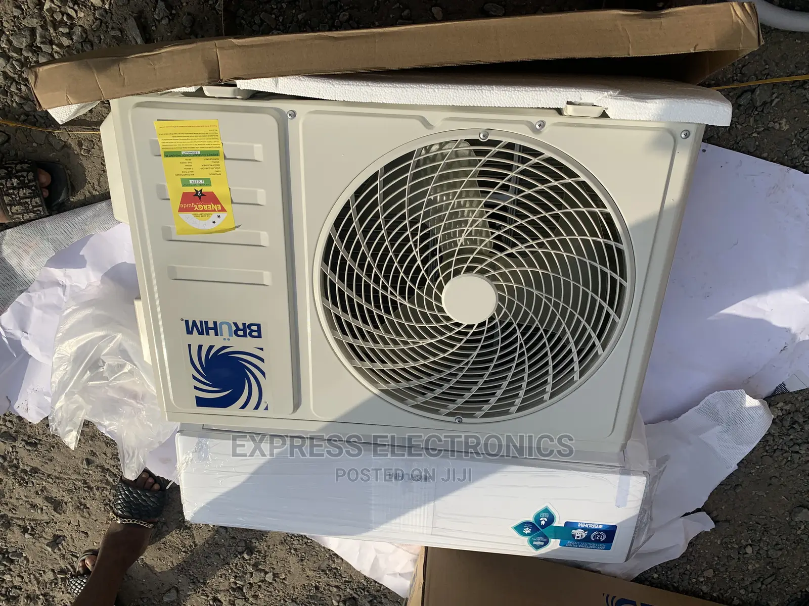 Indoor Unit 2.0hp R410 Gas Bruhm Split+ Free AC Wallmount