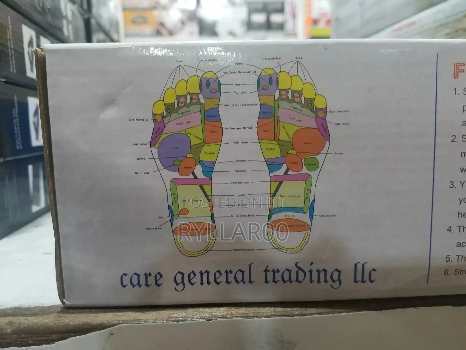 Foot Massager (Slipper)