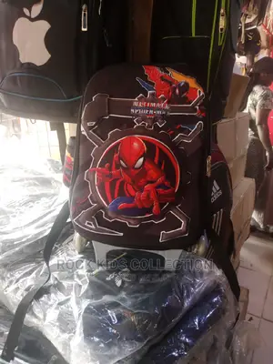 Spinderman 3 in 1 Trollery School Bag