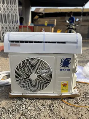  % Rust Free Bruhm 1.5 Hp Splitac With R410gas+Free Mount