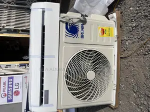 Quiet Stable Bruhm 1.5 R410gas AC