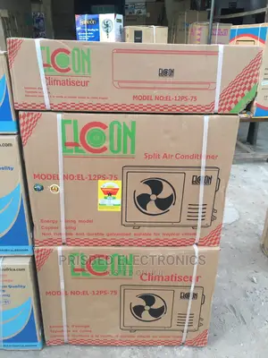 Elcon Powerful Air Conditioner 1.5hp R410 Gas