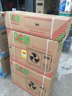 Elcon Powerful Air Conditioner 1.5hp R410 Gas