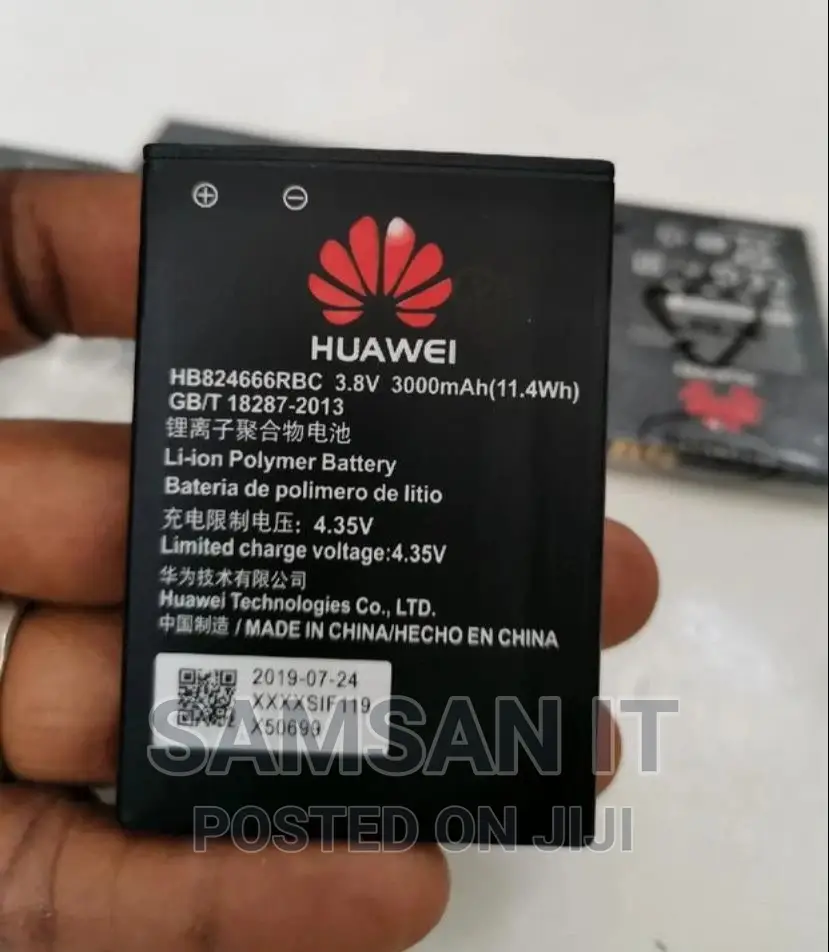 Huawei Wifi Replacement Battery (3000mah)