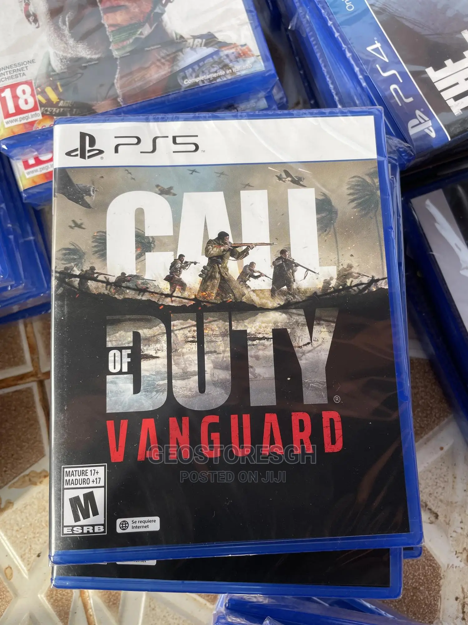Call of Duty Vanguard Ps5
