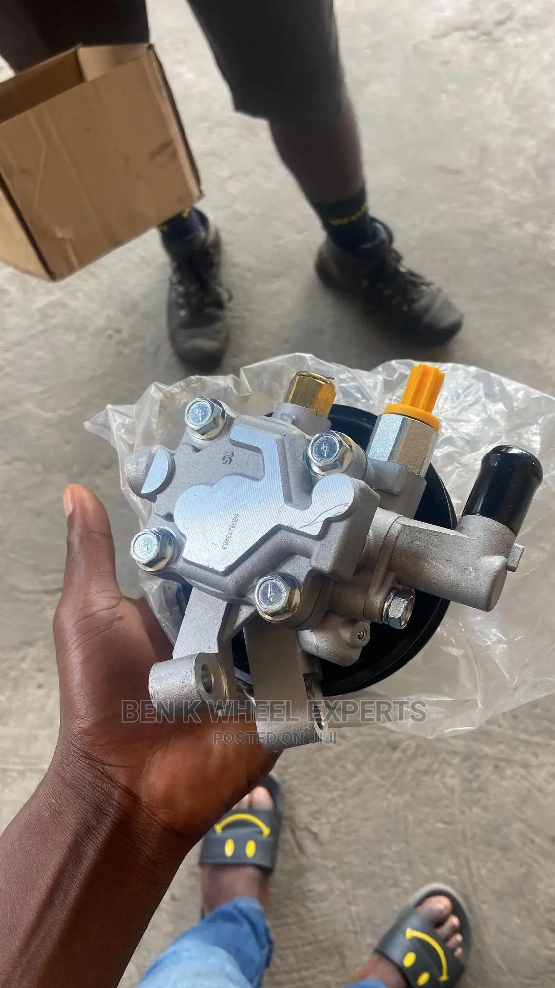 Ford Edge Power Steering Motor