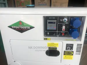 Topex 5.5kw Generator DIESEL