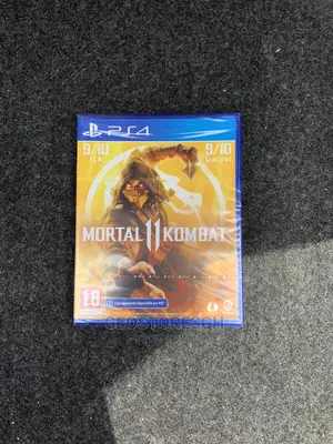 Brand New MK 11 Ps4