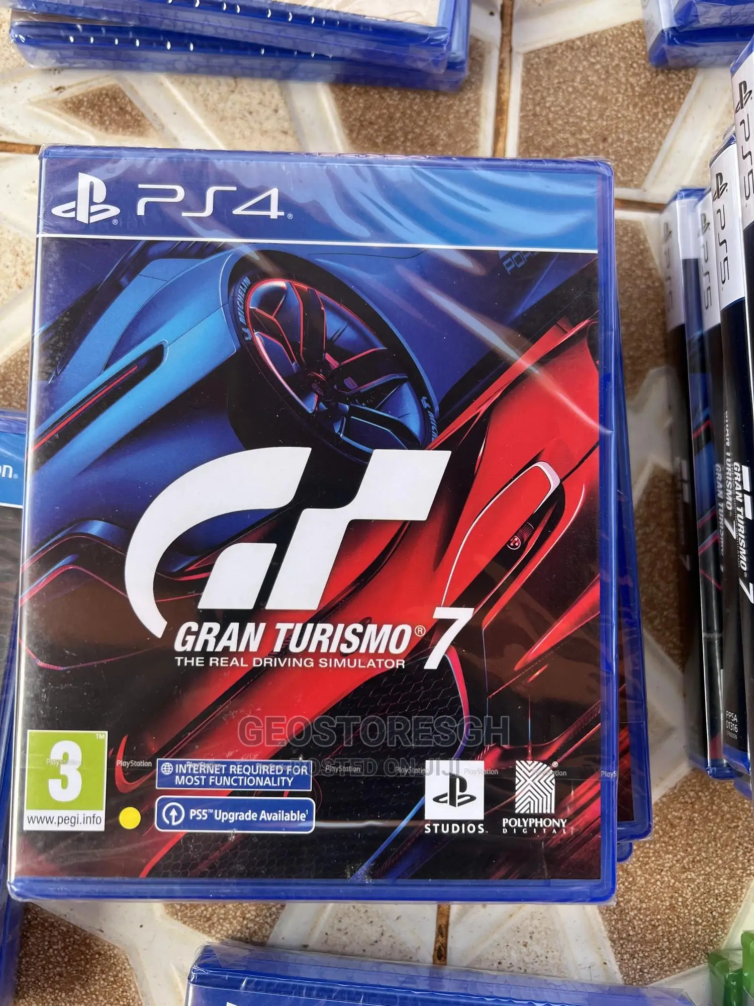 Ps4 Grand Tursimo 7