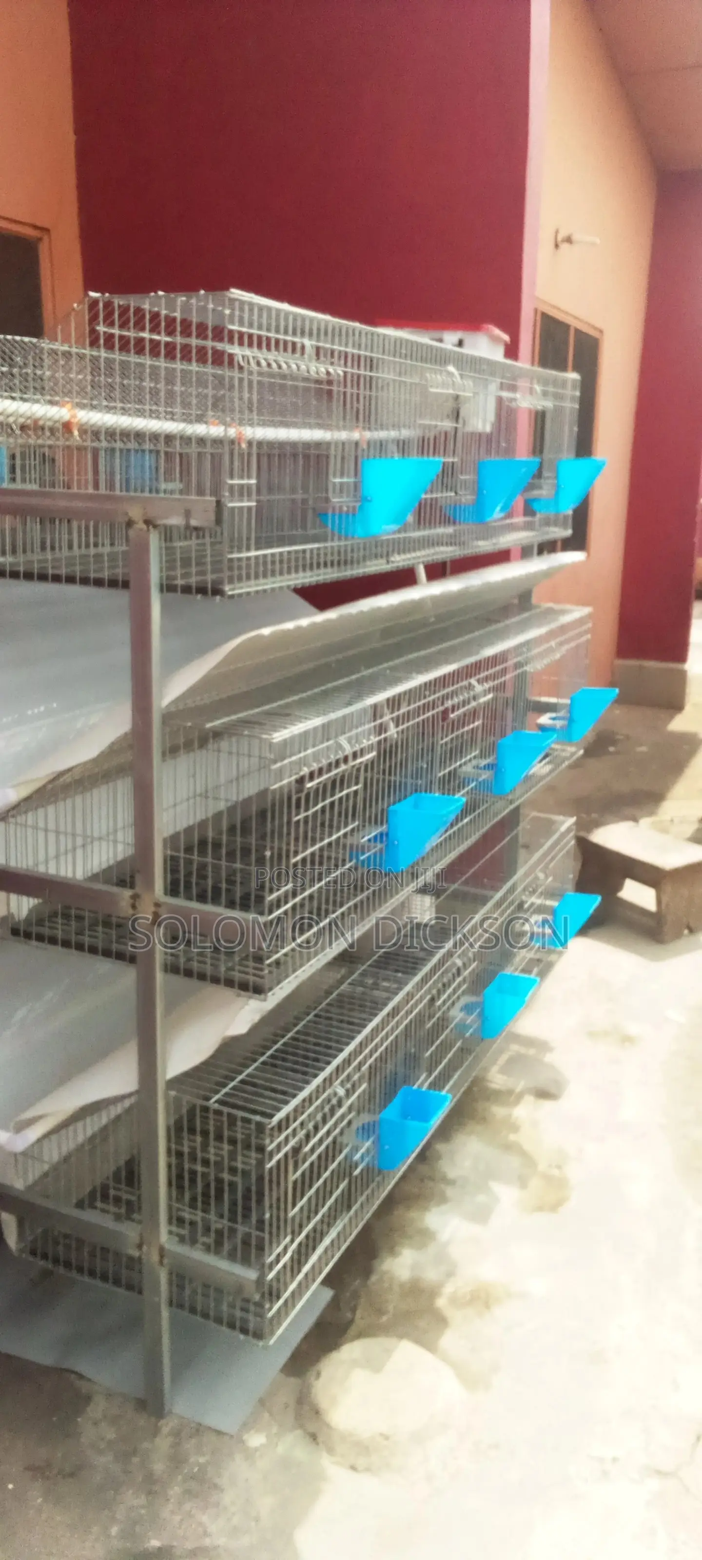 Rabbit Cage With 18 Rooms