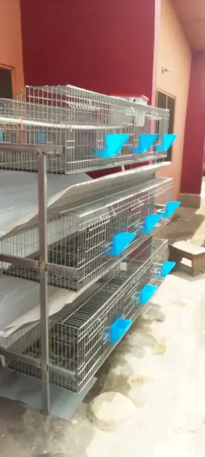 Rabbit Cage With 18 Rooms
