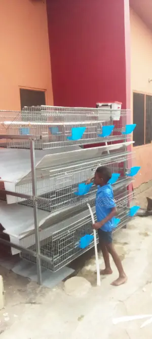 Rabbit Cage With 18 Rooms