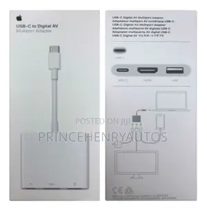 Apple Usb-C Digital Av Multiport Adapter ‎Muf82am/A