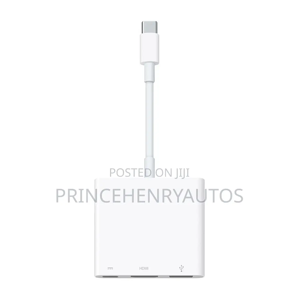 Apple Usb-C Digital Av Multiport Adapter ‎Muf82am/A