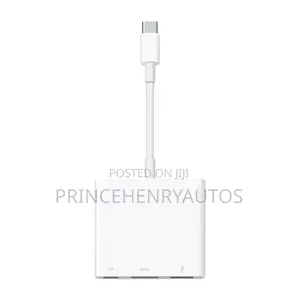 Apple Usb-C Digital Av Multiport Adapter ‎Muf82am/A