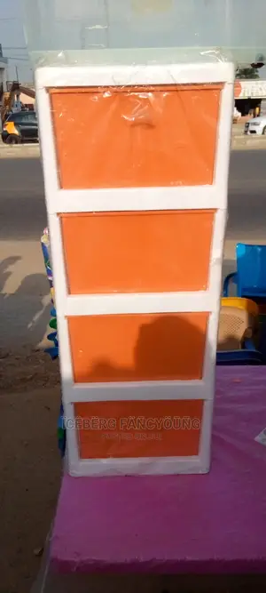 Plastic Wardrobe for Children