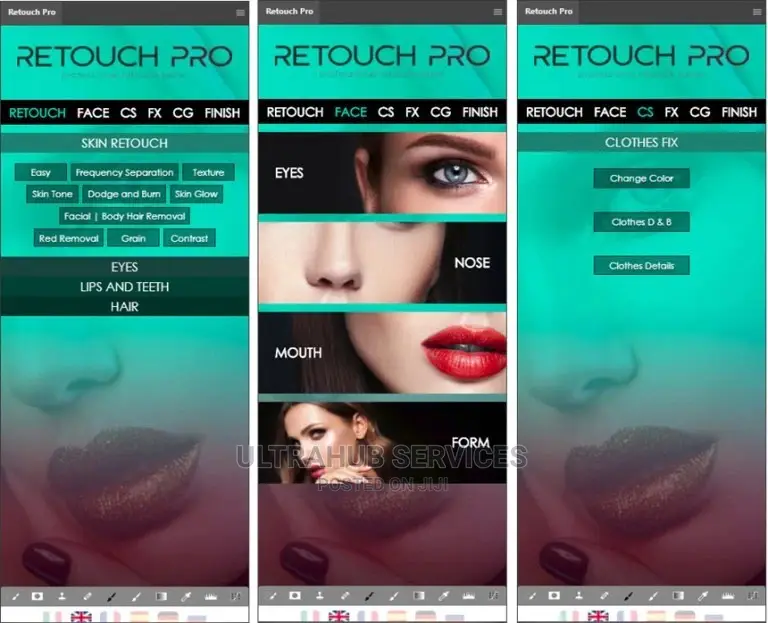 Retouch Pro for Adobe Photoshop