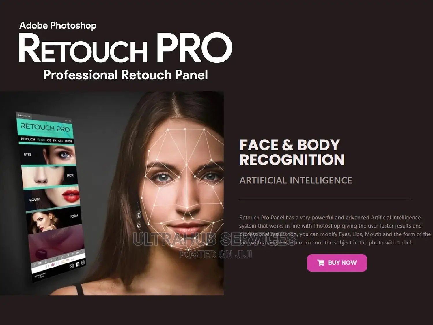Retouch Pro for Adobe Photoshop