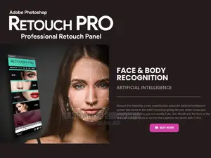 Retouch Pro for Adobe Photoshop