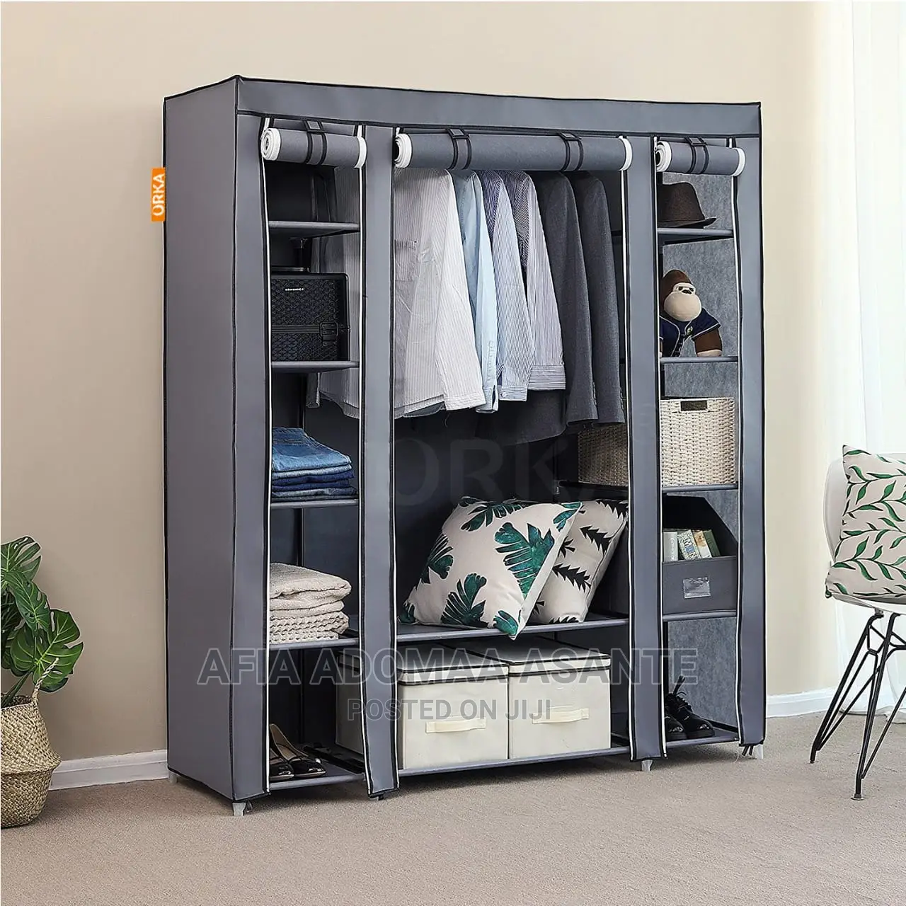 3 in 1 Foldable Wardrobe