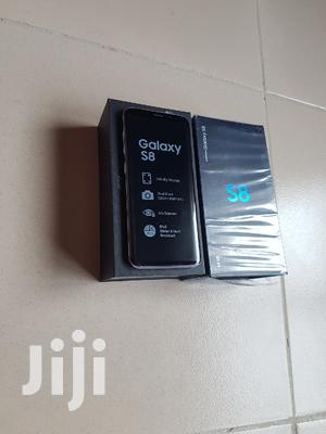 New Samsung Galaxy S8 64 GB Black