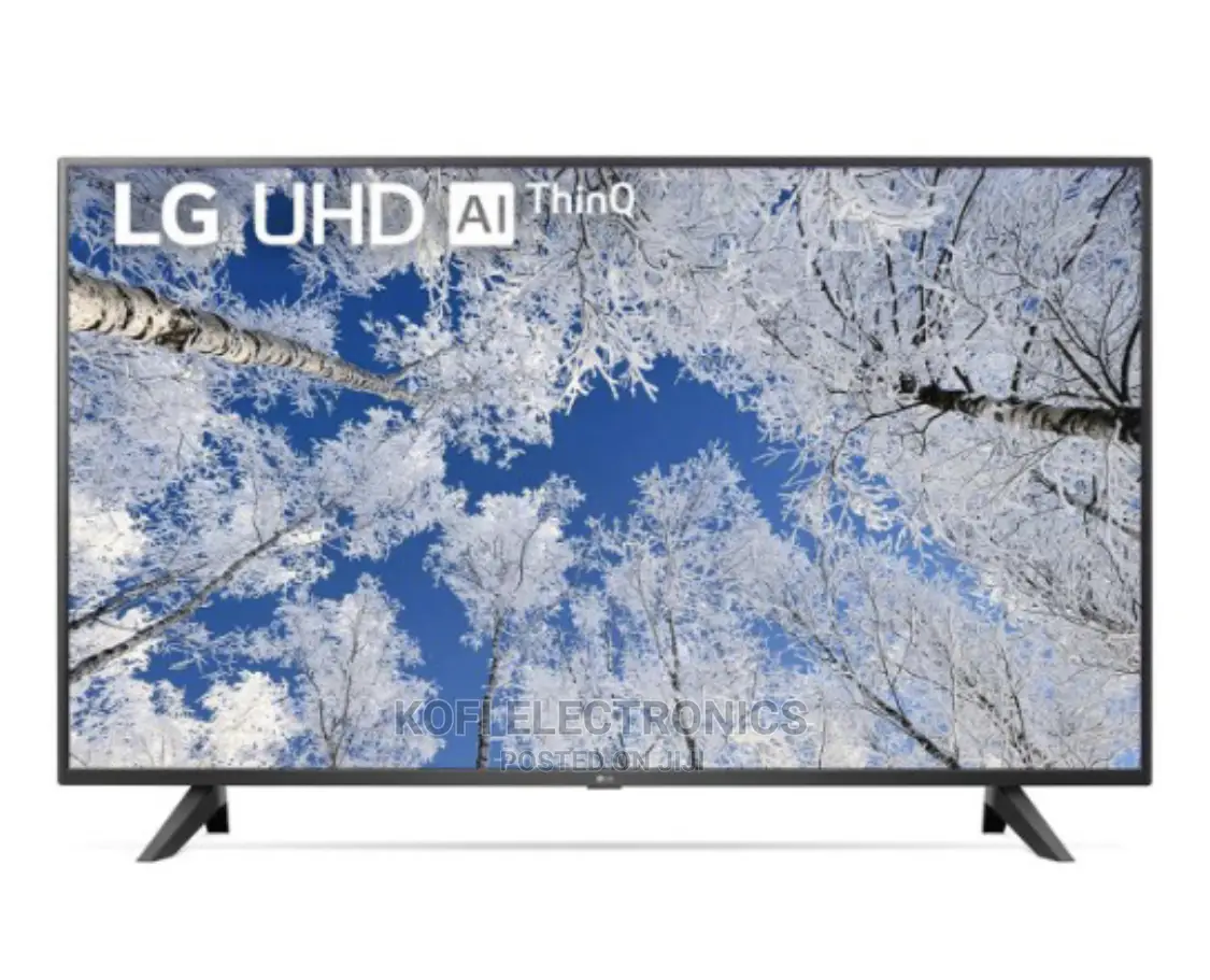 LG 50 Inch Uhd 4K Active Hdr Bluetooth Appleairplay TV