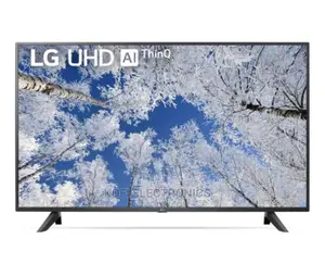LG 50 Inch Uhd 4K Active Hdr Bluetooth Appleairplay TV