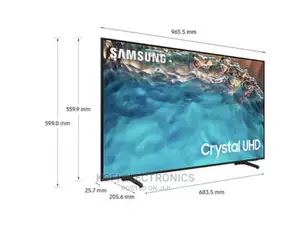 Samsung 43 Led Uhd 4k Smart Tv Wifi Bluetooth + Nasco Kettle