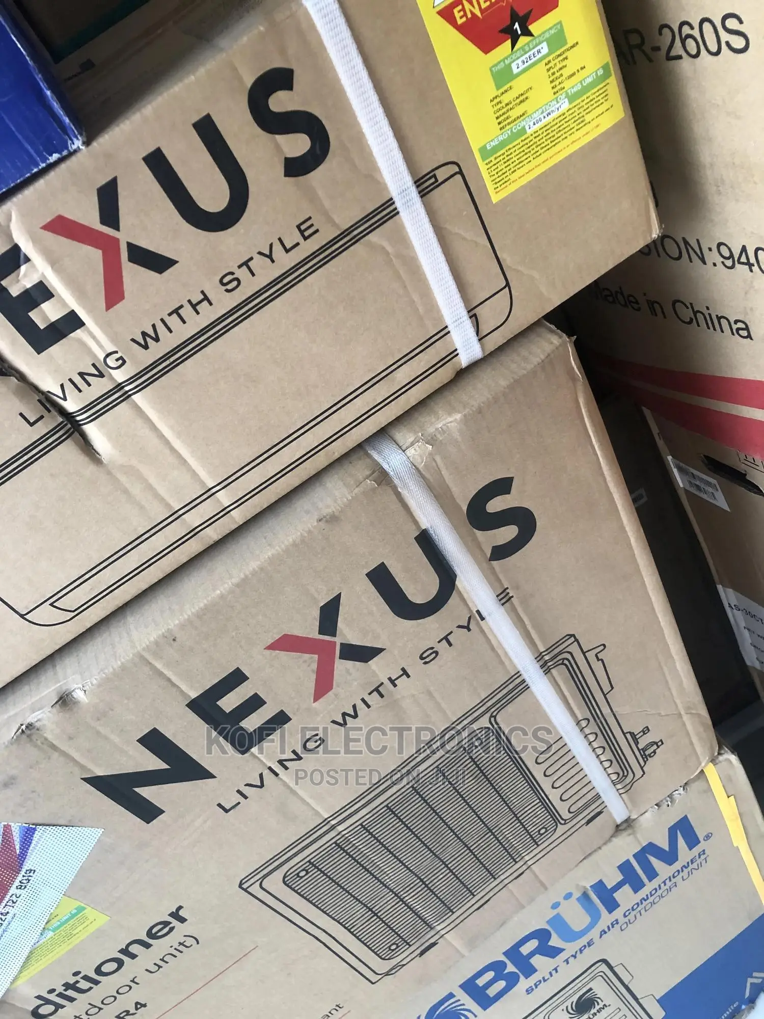 Live With Style R410gas 1.5HP Nexus Air-conditioner