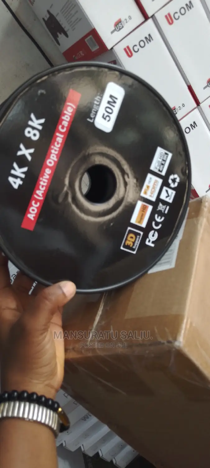 Fiber Optic Cable Hdmi 50m