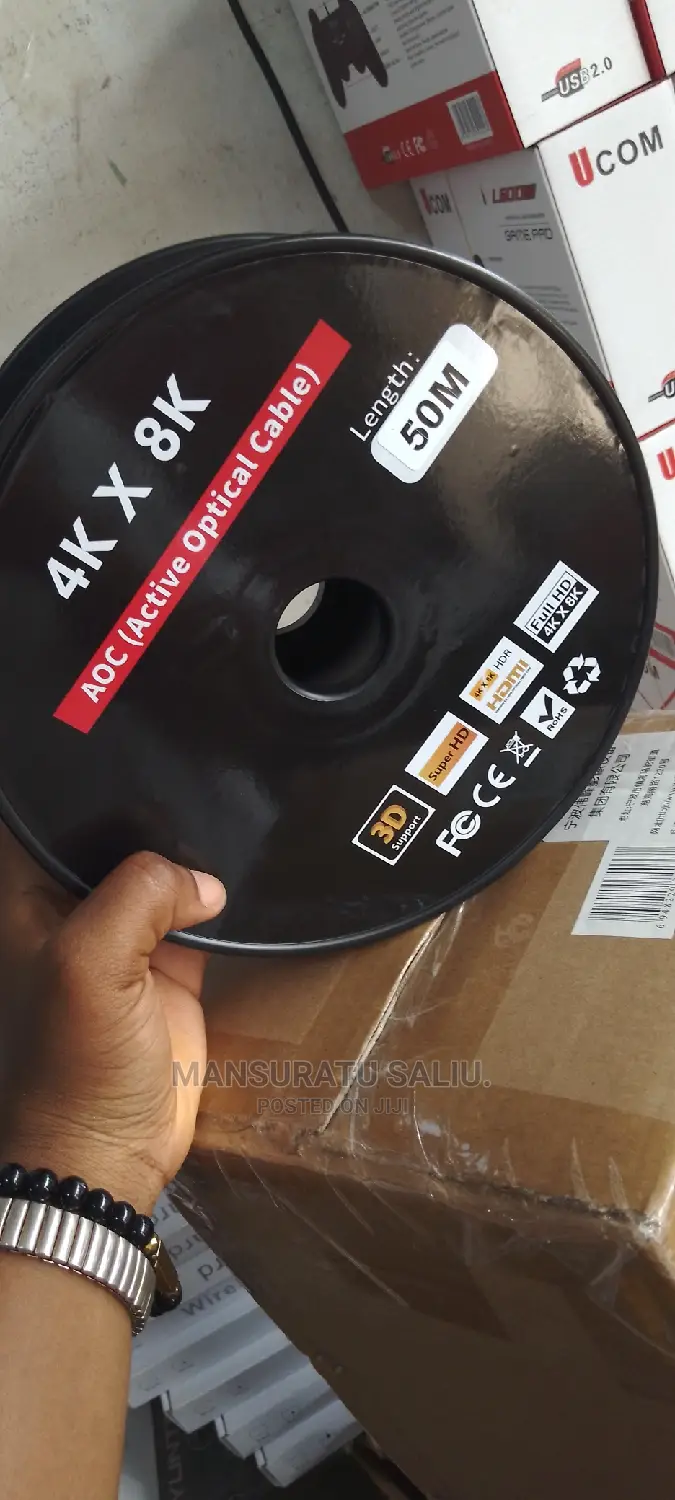 Fiber Optic Cable Hdmi 50m