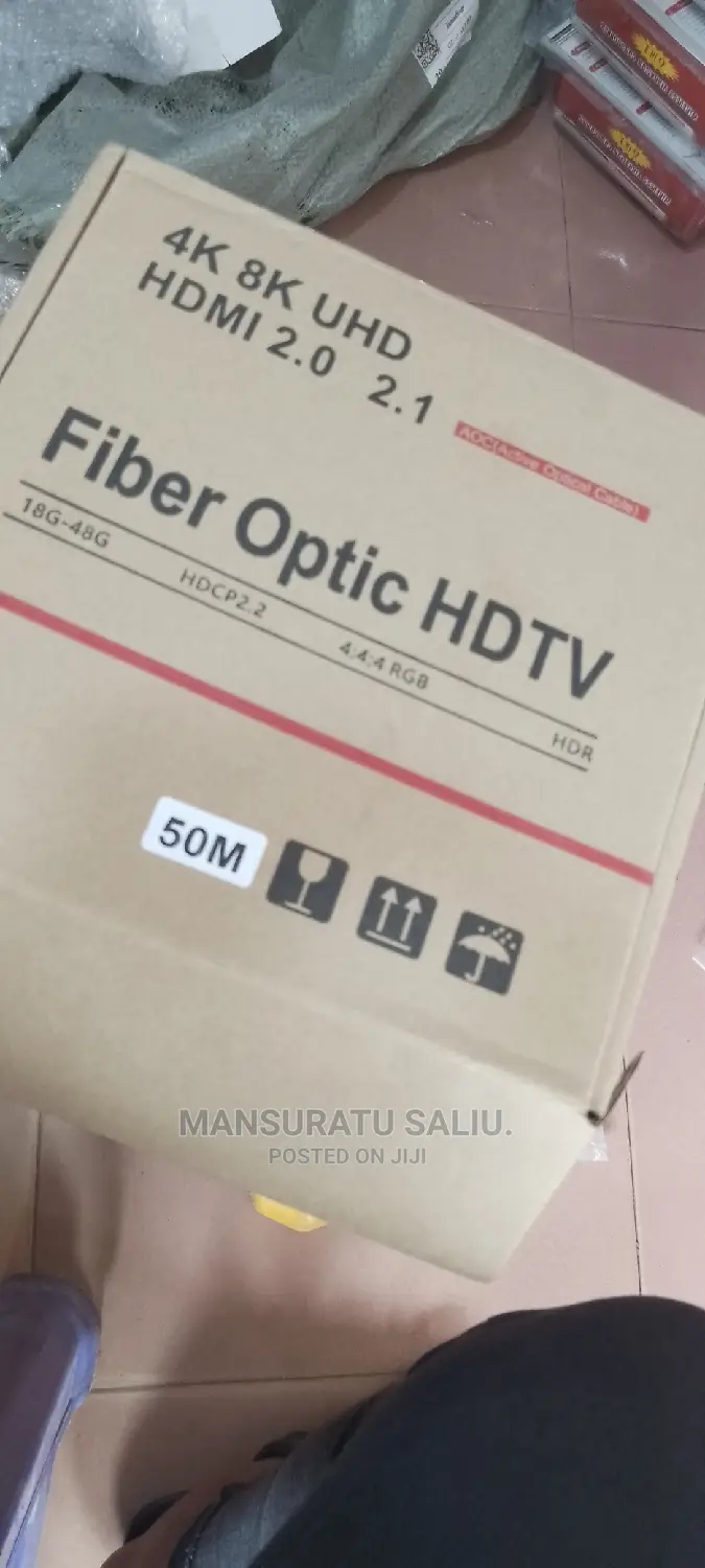 Fiber Optic Cable Hdmi 50m