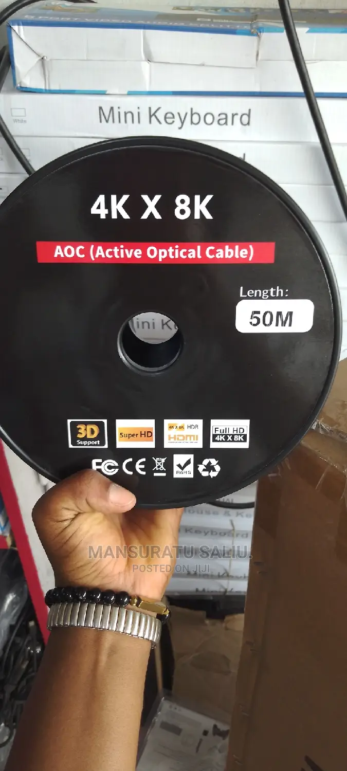 Fiber Optic Cable Hdmi 50m