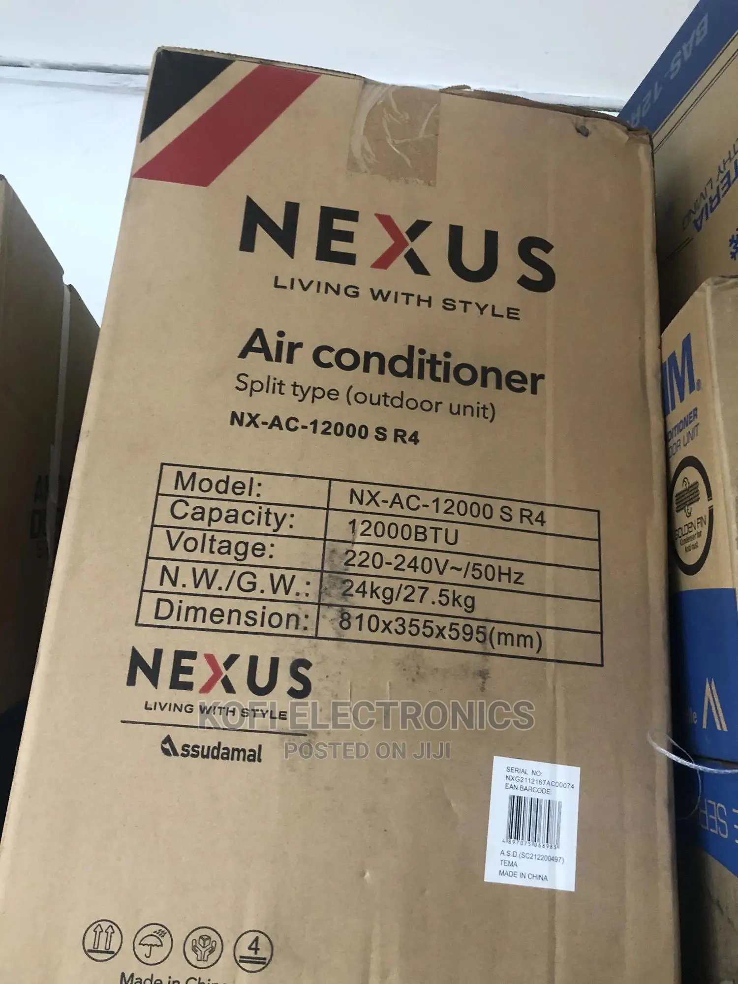 Nexus 1.5 HP Air Conditioner With R410a Refrigerant